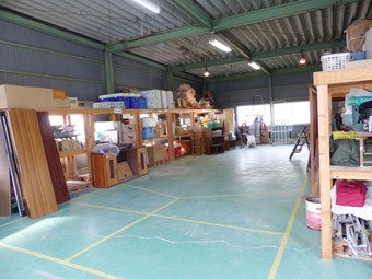 旭の家_倉庫 屋内レク広場